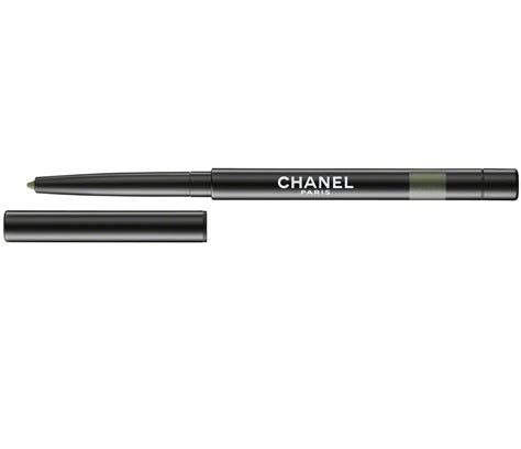 chanel stylo yeux waterproof 60 celadon|signature de chanel stylo eyeliner.